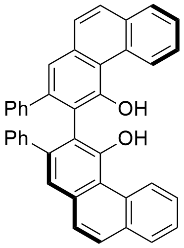 (3R）-（ - ）-2,2' - 二苯基- [3,3' -菲]-4,4' -二醇二氯甲烷加合物