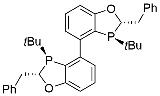 (2S,2'S,3S,3'S)-2,2'-二苄基-3,3'-二叔丁基-2,2',3,3'-四氢-4,4'-联苯并[d][1,3]氧膦杂环戊二烯