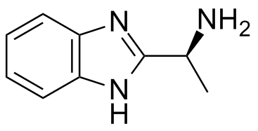 (S)-(-)-2-(α-甲基甲胺)-1H-苯并咪唑