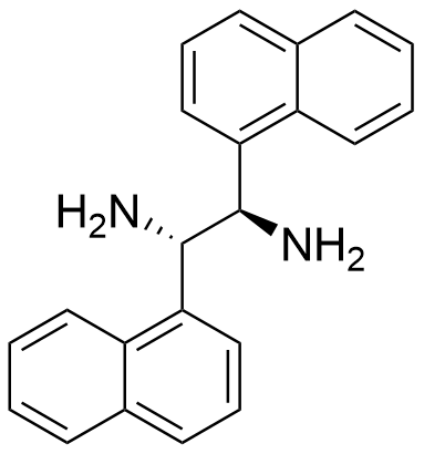 内消旋-1,2 - 二(萘基)乙二胺