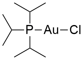 三异丙基膦氯化金(I)