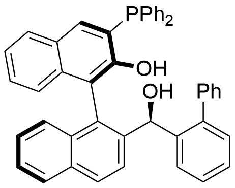 2'-[2-联苯基基(羟基)甲基]-2-羟基-3-(二苯基膦)-[1,1'-联萘]