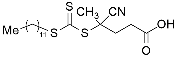 4-氰基-4-[(十二烷基硫烷基硫羰基)硫烷基]戊酸