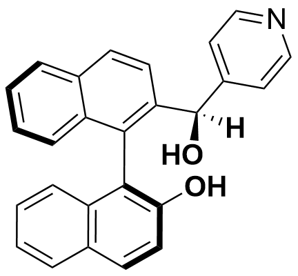 (S)-2-羟基-2'-[(R)-羟基(4-吡啶基)甲基]-[1,1'-联萘]