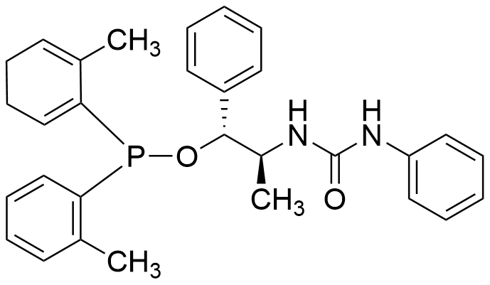 1-[(1R,2S)-1-(二邻甲苯基膦氧基)-1-苯基丙-2-基]-3-苯基脲