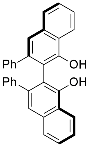 (2S)-(+)-3,3'-二苯基-[2,2'-联二萘]-1,1'-二醇