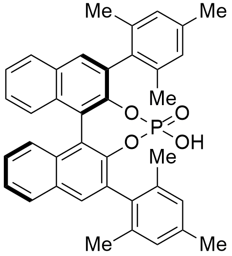 (R)-3,3'-双(2,4,6-三甲基苯基)-1,1'-联萘酚磷酸酯