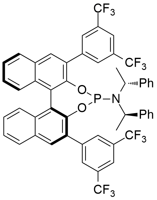 (11BS)-2,6-双[3,5-双(三氟甲基)苯基]-N,N-双[(1R)-1-苯基乙基]-二萘并[2,1-D:1',2'-F][1,3,2]二氧杂膦-4-胺