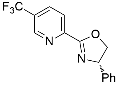 2-[(4S)-4,5-二氢-4-苯基2- 恶唑基]-5-(三氟甲基)-吡啶