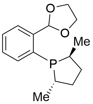 2-{2-[(2S,5S)-2,5-二甲基-1-膦酰基]苯基}1,3-二氧戊环