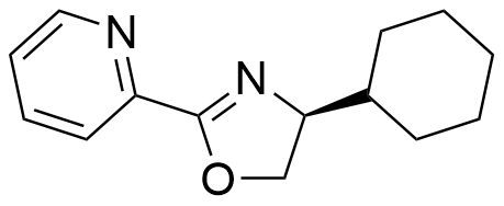 (S)-4-环己基-2-(吡啶-2-基)-4,5-二氢恶唑