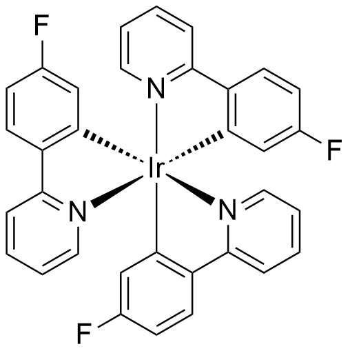 三(2-(4-氟苯基)吡啶)合铱