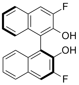 (S)-(-)-3,3'-二氟-1,1'-二-2-萘醇