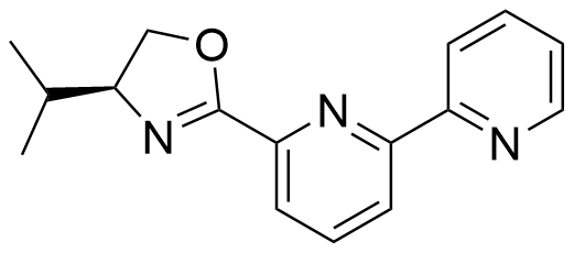 (S)-2-([2,2'-联吡啶]-6-基)-4-异丙基-4,5-二氢恶唑