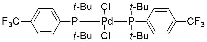 双[二-(叔丁基)(4-三氟甲苯基)膦]氯化钯(II)