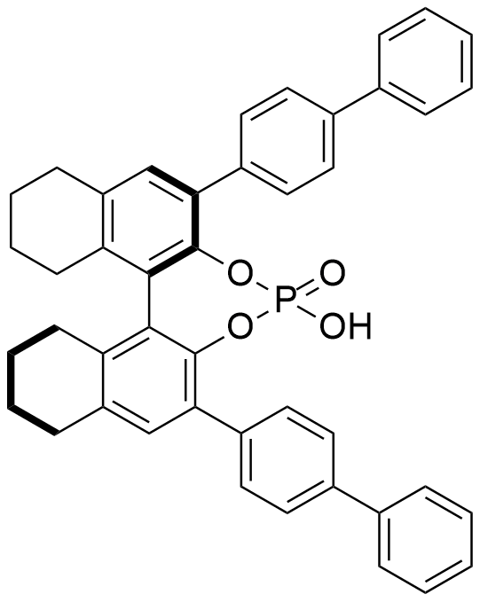 (11bR)​-2,​6-​Bis([1,​1'-​biphenyl]​-​4-​yl)​-​8,​9,​10,​11,​12,​13,​14,​15-​octahydro-​4-​hydroxy-4-​oxide-dinaphtho[2,​1-​d:1',​2'-​f]​[1,​3,​2]​dioxaphosphepin