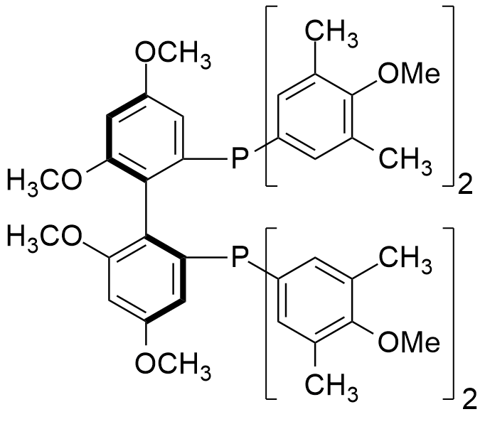 （S）-2,2' - 双[双（4 - 甲氧基-3,5 - 二甲基）膦基] -4,4'，6,6' - 四甲氧基联苯