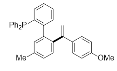 (2'-(1-(4-methoxyphenyl)vinyl)-5'-methyl-[1,1'-biphenyl]-2-yl)diphenylphosphine