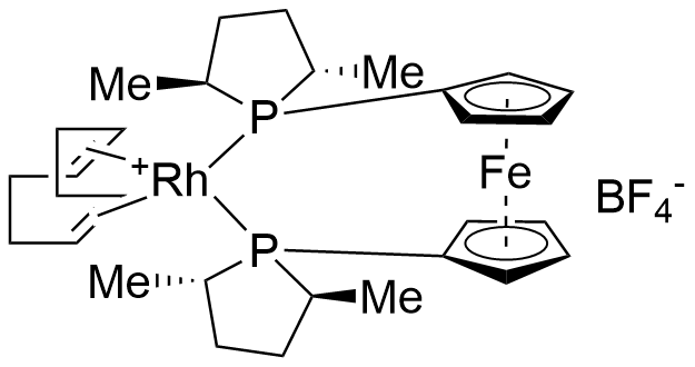 1,1-双((2S,5S)-2,5-二甲基膦基)二茂铁(环辛二烯)铑(I)四氟硼酸盐