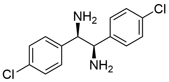 (1R,2R)-1,2-双(4-氯苯基)乙烷-1,2-二胺