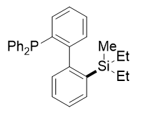 (2'-(diethyl(methyl)silyl)-[1,1'-biphenyl]-2-yl)diphenylphosphane