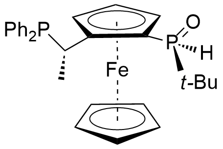 (S,Rp,SSPO)-1-叔丁基膦基)-2-[1-(二苯基膦基)乙基]-二茂铁