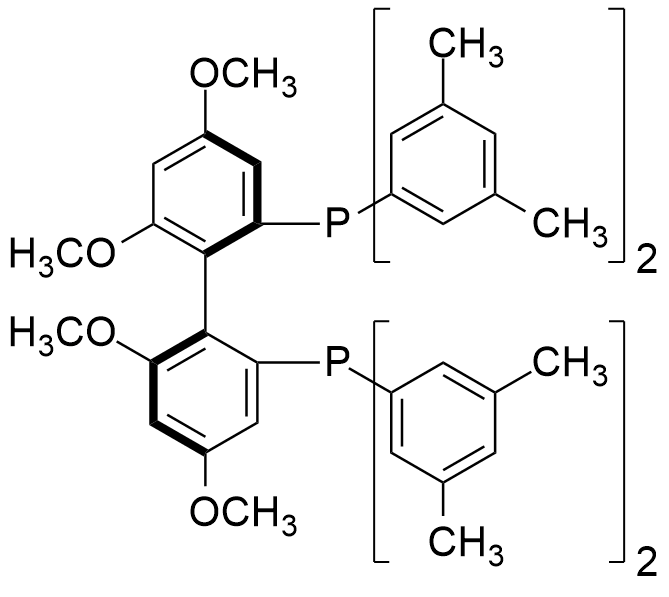 （R）-2,2' - 双[二（3,5 - 二甲基苯基）膦基] -4,4'，6,6' - 四甲氧基联苯