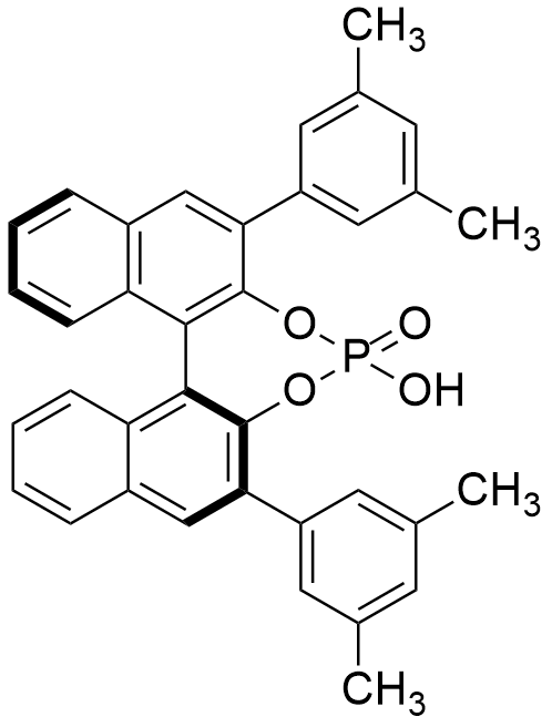 (S)-3,3'-双(3,5-二甲基苯基)-1,1'-联萘酚磷酸酯