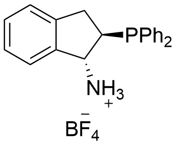 (1R,2R)-2-(二苯基膦)-2,3-二氢-1H-茚-1-胺 四氟硼酸盐