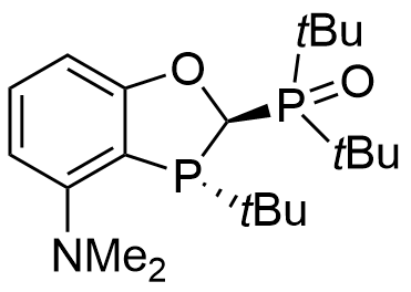 二叔丁基((2R,3R)-3-(叔丁基)-4-(二甲胺)-2,3-二氢苯并[d][1,3]氧膦杂-2-基)膦氧化物