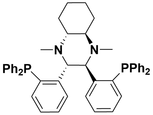 (2S,3S,4aR,8aR)-2,3-bis(2-(diphenylphosphaneyl)phenyl)-1,4-dimethyldecahydroquinoxaline