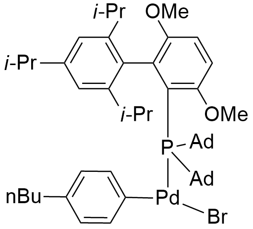 (4-丁基苯基)[2-(二-1-金刚烷基膦)-3,6-二甲氧基-2',4',6'-三异丙基-1,1'-联苯]溴化钯(II)