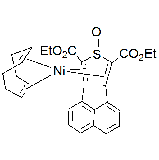 (1,5-环辛二烯)(苊[1,2-c]-噻吩-7,9-二羧酸乙酯8-氧化物) 镍(0)