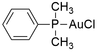 (二甲基苯膦)氯化金(I)