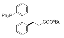 Butyl 3-(2'-(diphenylphosphanyl)-[1,1'-biphenyl]-2-yl)propanoate