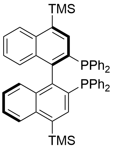 1,1'-[(1R)-4,4'-双(三甲基硅烷基)[1,1'-联萘]-2,2'-二基]双[1,1-二苯基膦]