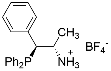 (1S,2S)-1-(二苯基膦)-1-苯基丙-2-胺 四氟硼酸盐