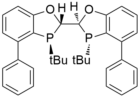 (2S,2'S,3S,3'S)-3,3'-di-tert-butyl-4,4'-diphenyl-2,2',3,3'-tetrahydro-2,2'-bibenzo[d][1,3]oxaphosphole