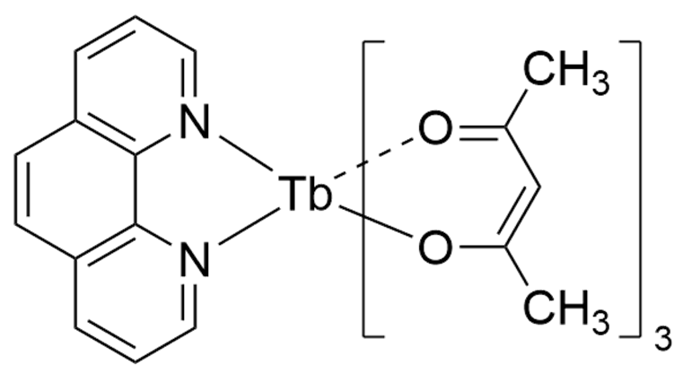 三(乙酰丙酮)(1,10-菲咯啉)铽(III)