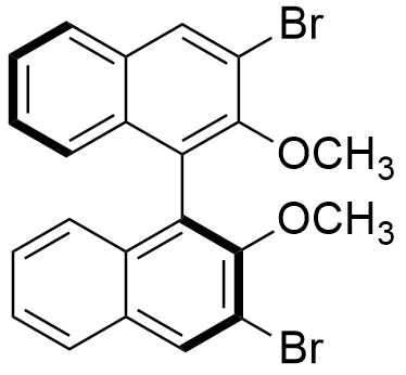 (S)-3,3'-二溴-2,2'-二甲氧基联萘酚