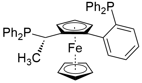 (S)-1-[(S)-2-(2'-二苯基膦苯基)二茂铁基]乙基二苯基膦