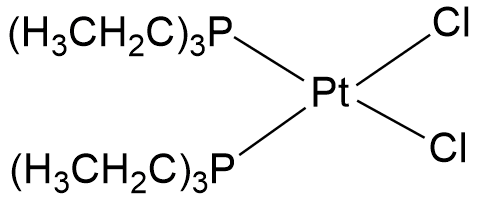 顺-双(三乙基膦)二氯化铂(II)