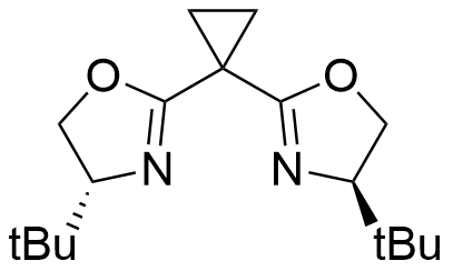 (4R,4'R)-2,2'-(环丙烷-1,1-二基)双(4-(叔丁基)-4,5-二氢噁唑)
