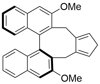 3H-环戊二烯[6,7]环辛[2,1-a:3,4-a']二萘，5,7-二氢-2,8-二甲氧基-, (13bR)- (ACI)