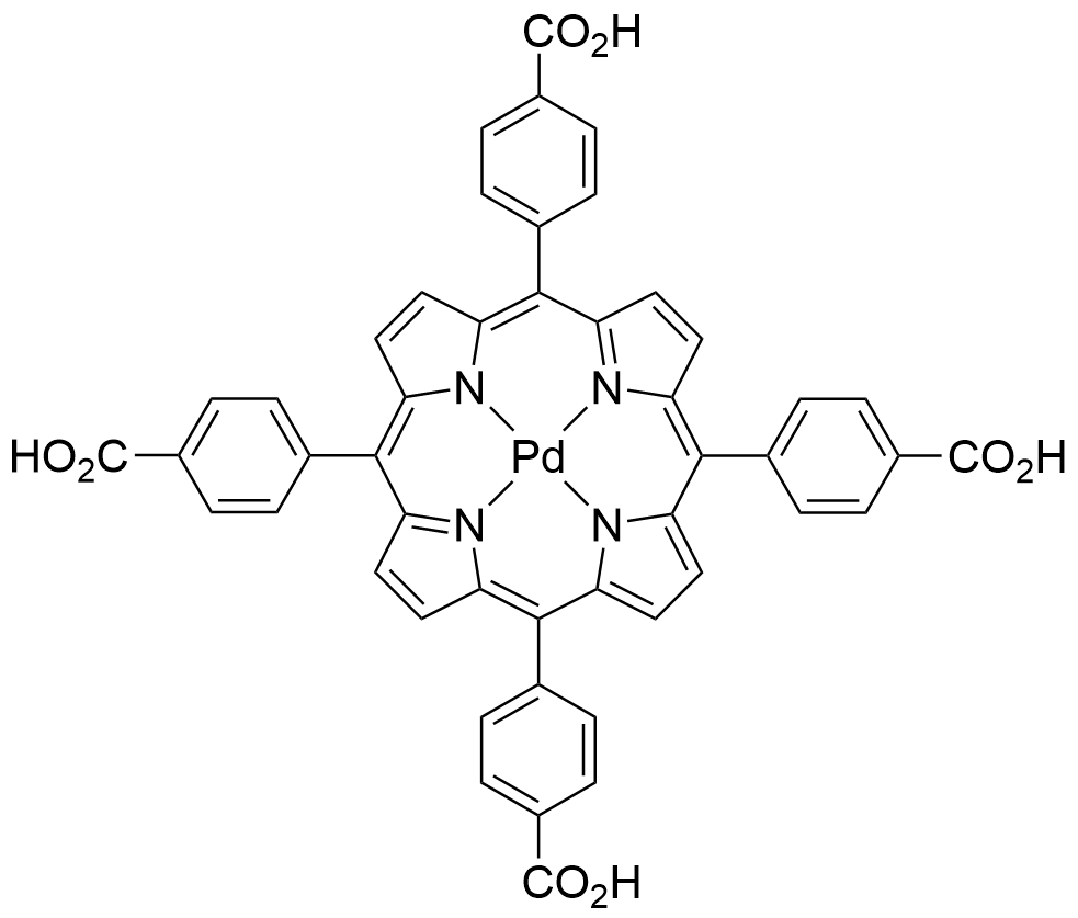 四(4-羧基苯基)卟吩钯