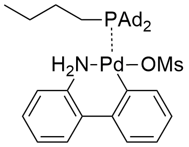 甲磺酸[正丁基双(1-金刚烷基)膦](2-氨基-1,1'-联苯-2-基)钯(II)