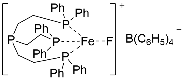 三{[2-(二苯基膦基)乙基]膦}(氟)铁(II)四苯基硼酸盐