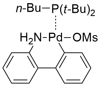 甲磺酸[二叔丁基(正丁基)膦](2'-氨基-1,1'-联苯-2-基)钯(II)二氯甲烷加合物, 98%