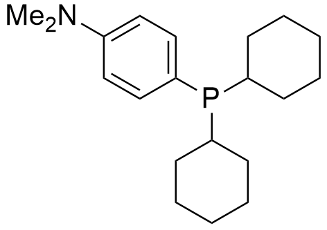 二环己基(4-(N,N-二甲基氨基)苯基)膦