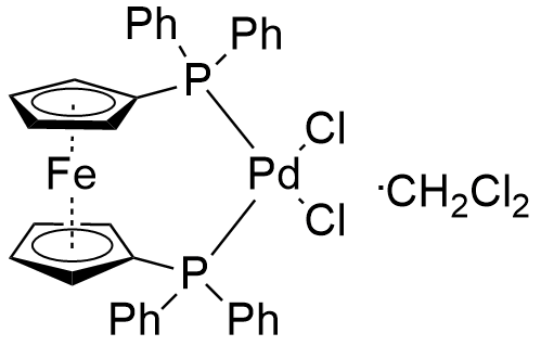 [1,1'-双(二苯基膦)二茂铁]氯化钯(II),二氯甲烷复合物(1:1)